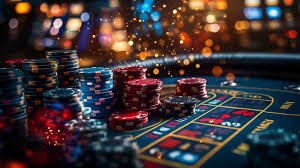 Live dealer table and sports betting interface